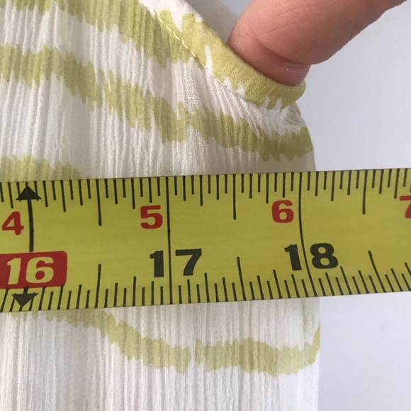 bcbgmaxazria silk chiffon dress - Picture 11 of 14